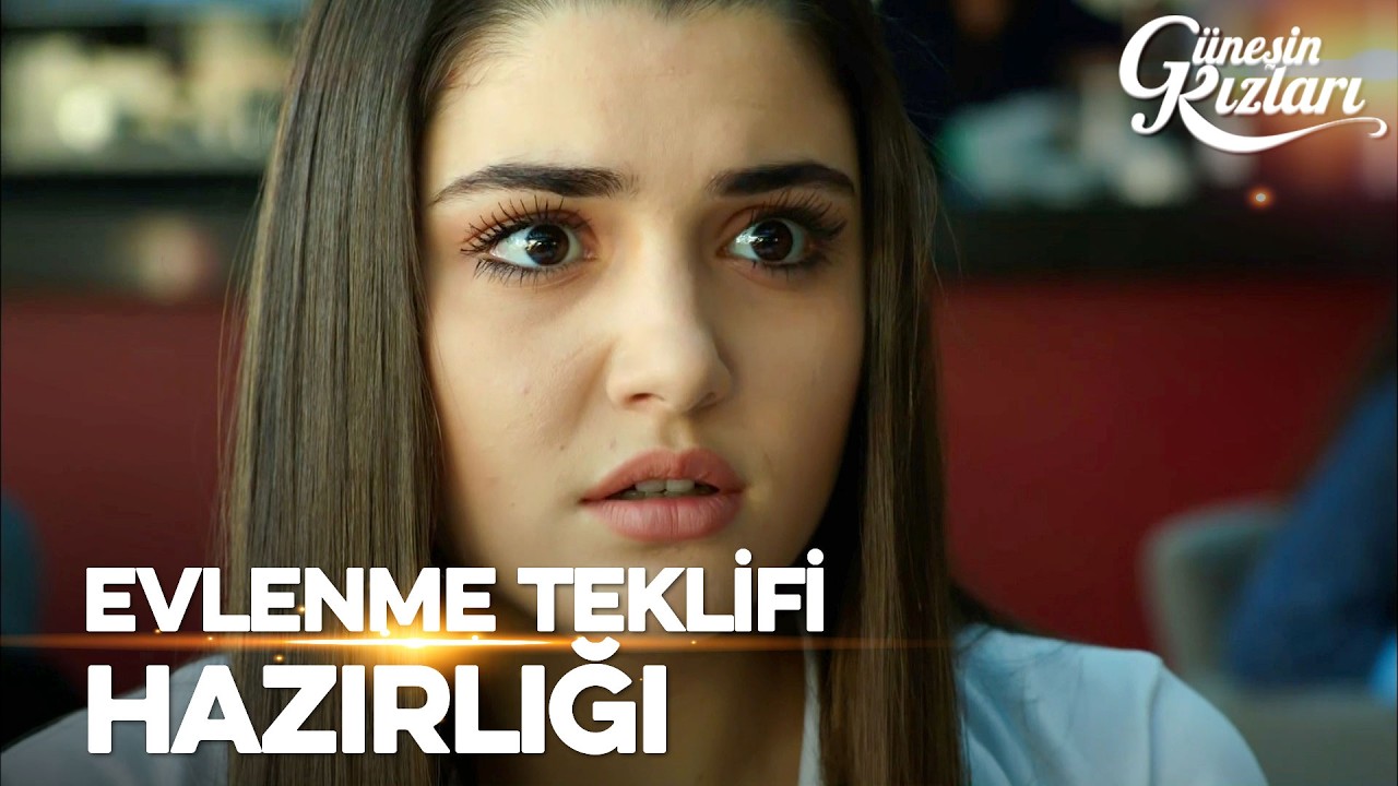 Selin, Ali'nin Kendisine Evlenme Teklifi Edeceğini Zannetti! - Güneşin Kızları 28. Bölüm