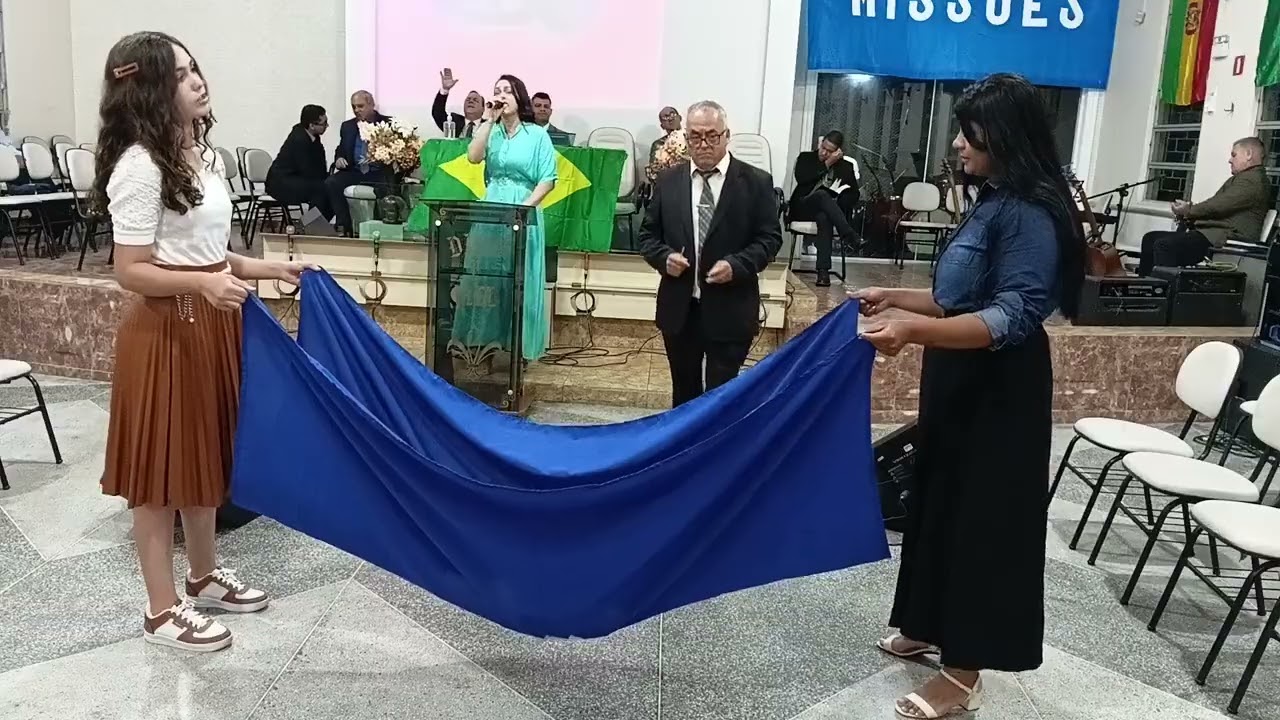 AD POSTO FISCAL 3/03/26 CULTO DE MISSÕES MOMENTO DAS OFERTAS. 
