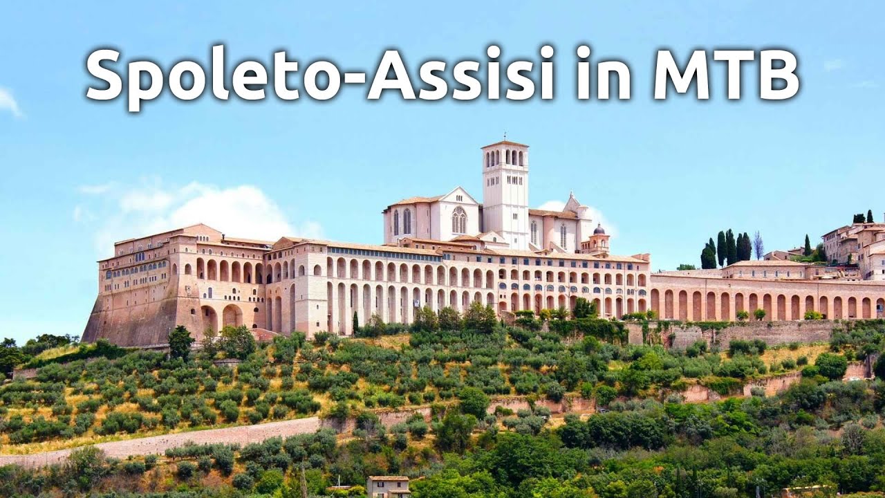 Spoleto-Assisi in MTB