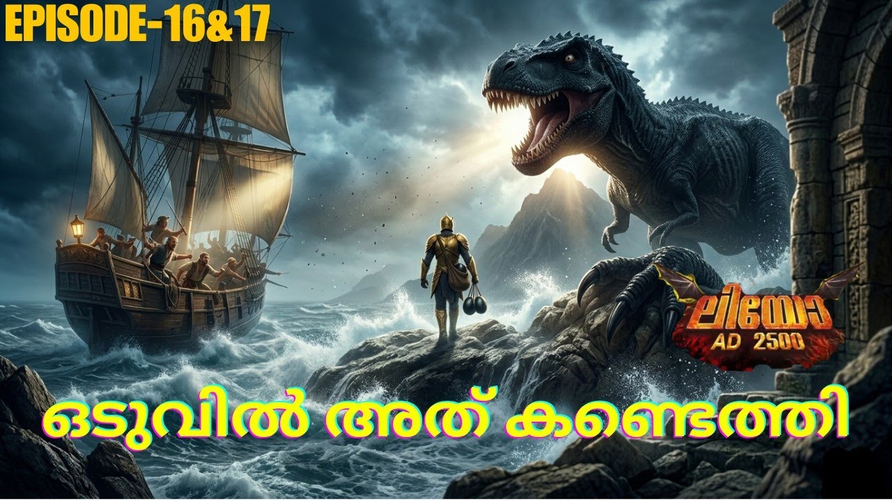 ലിയോ എഡി 2500 | എഡി 2500 (EP 16 & 17) | #mallustoryteller