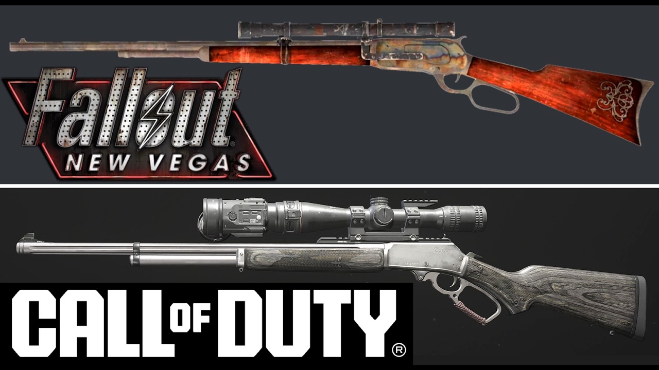 Воссоздание оружия из Fallout New Vegas в Call of Duty… (часть 3)