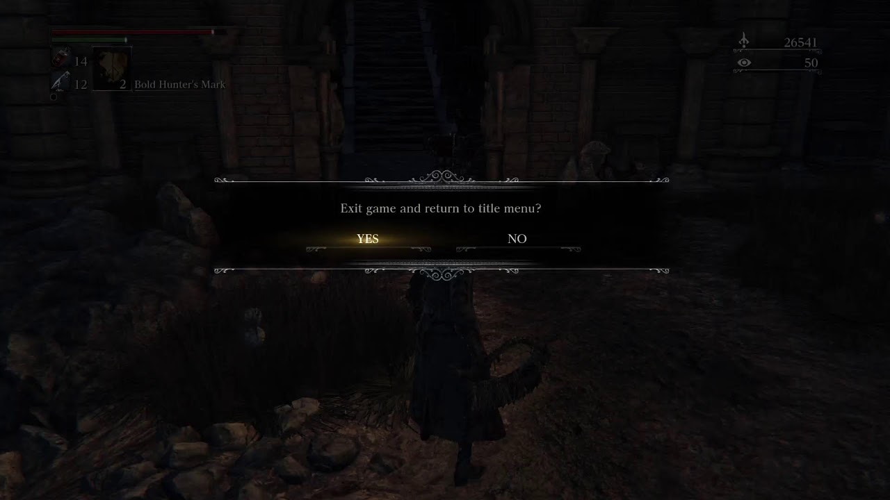 First time Bloodborne