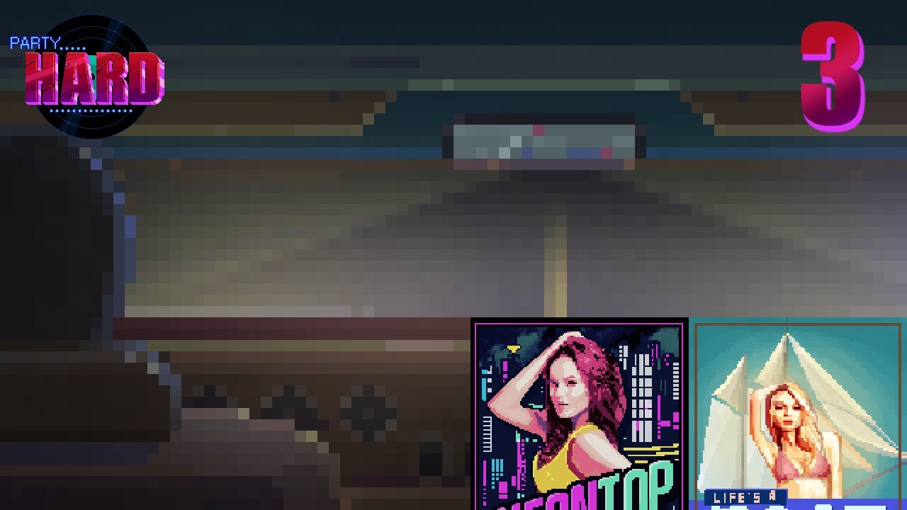 Party Hard - Part 3: NeonTop Party & Boat Party