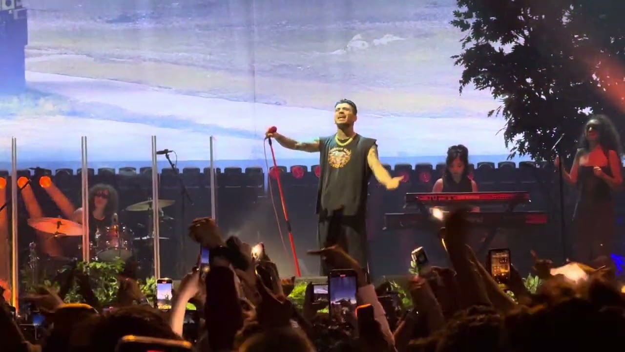 Zayn Malik - Alienated (San Francisco Bill Graham Civic Auditorium) February 3, 2025