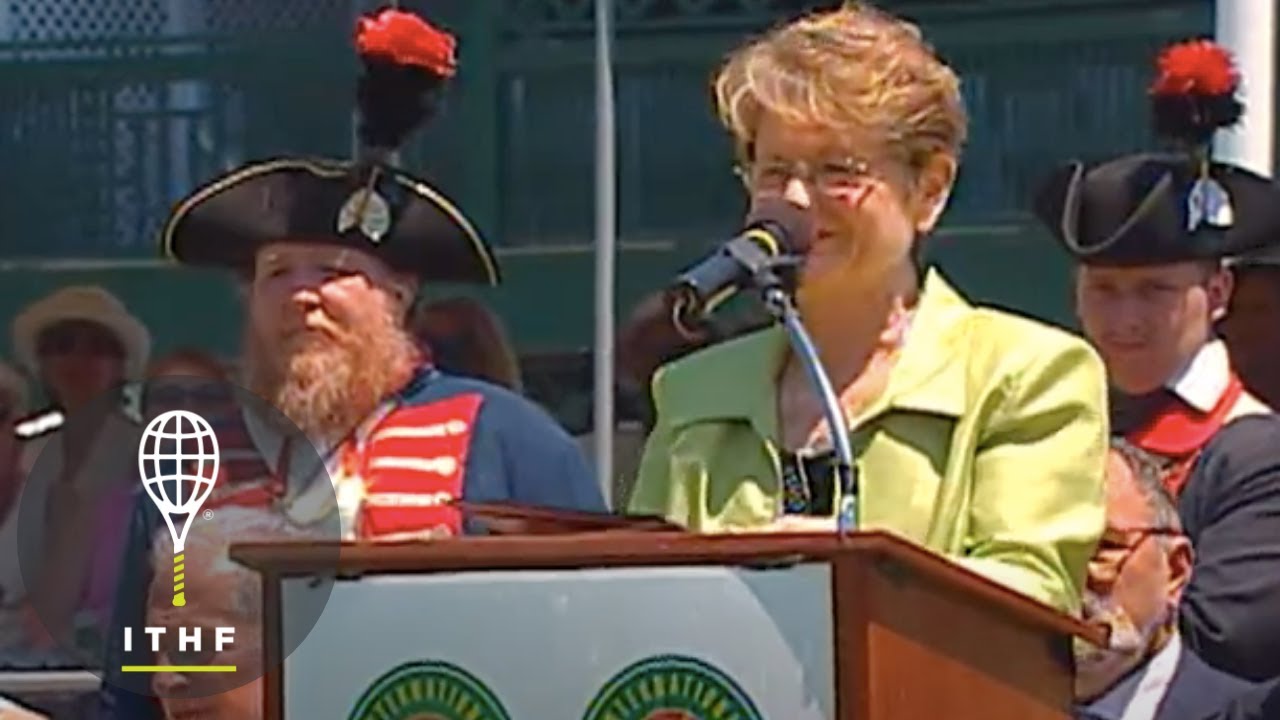 Nancy Richey: Hall of Fame Induction Speech, 2003