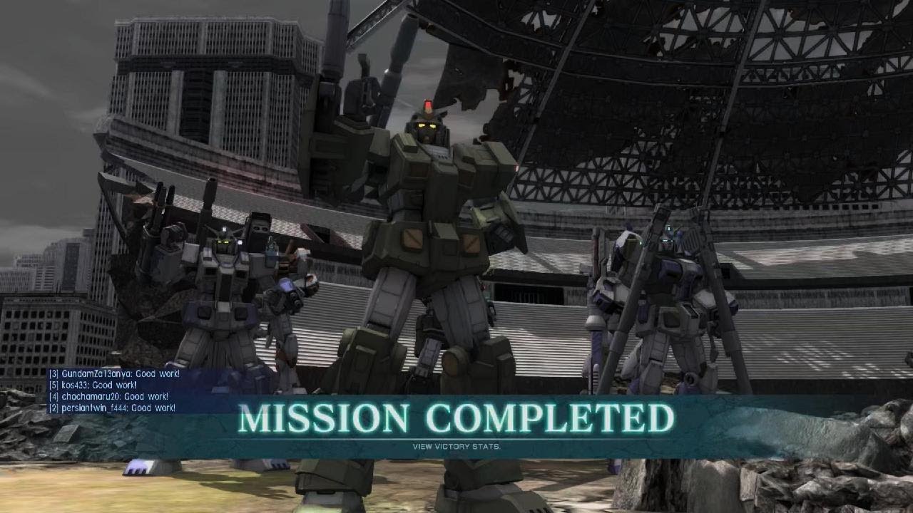 GBO2 - Situation Battle Guardians, Full Armor Gundam gameplay.