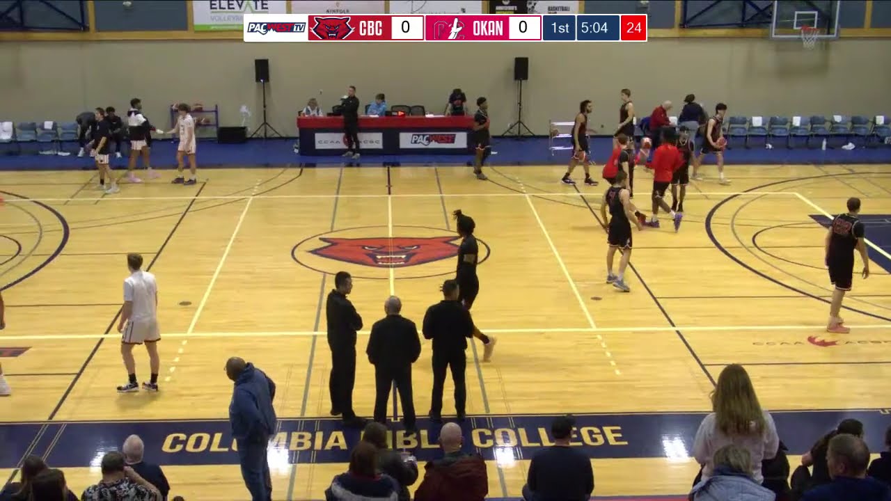 PACWEST Men's Basketball 🏀 Okanagan @ CBC [30-Jan-26]