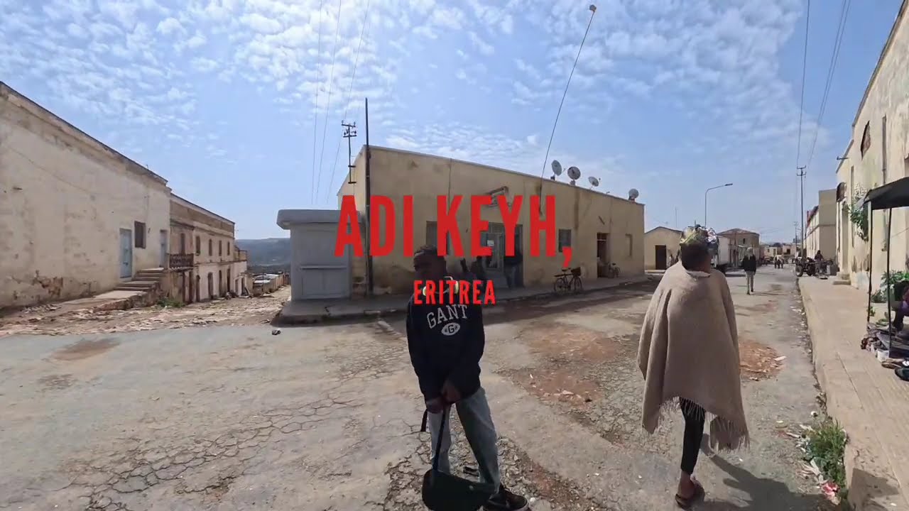 🇪🇷 EXPLORING ADI KEYH, ERITREA: LANDSCAPES & COLLEGE OF ARTS AND SOCIAL SCIENCES