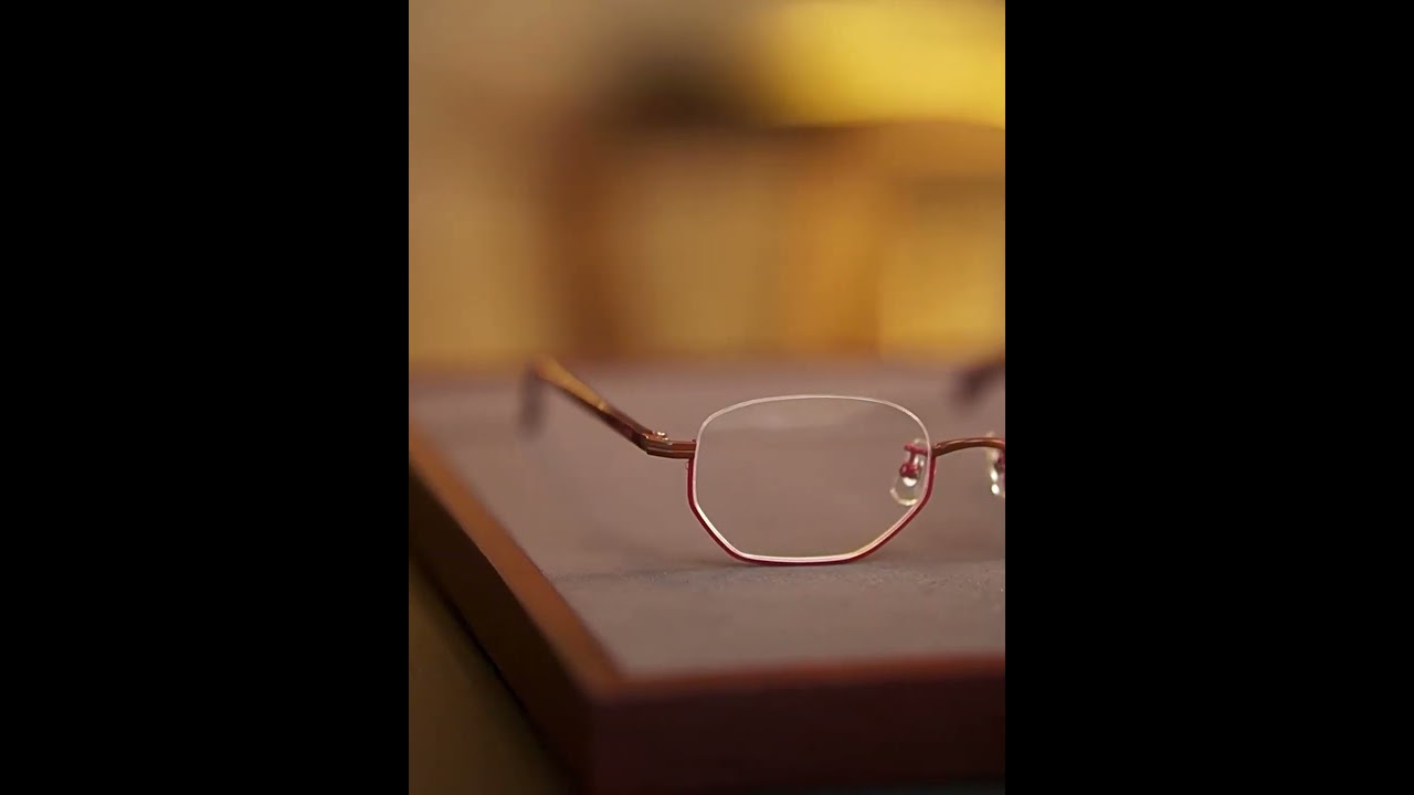 Geometric Glasses A1480