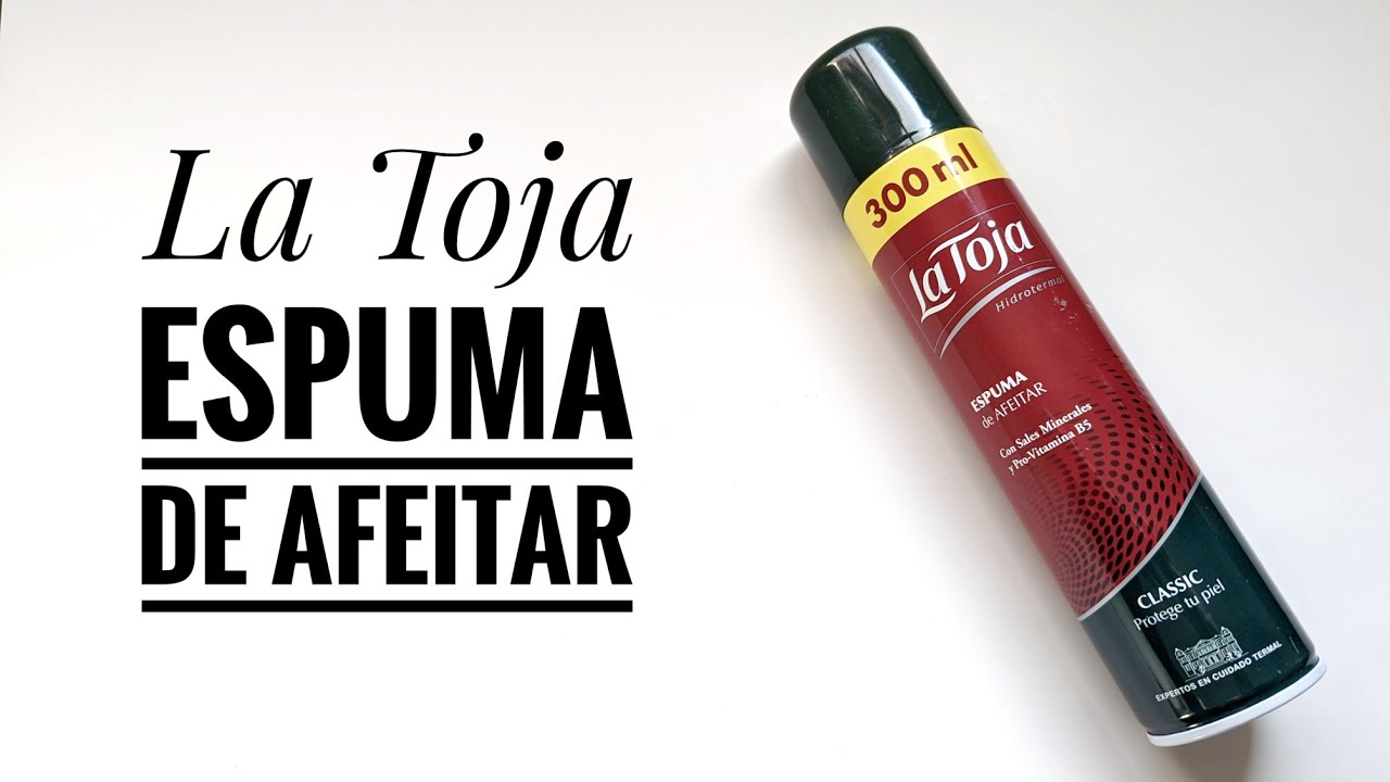 La Toja espuma de afeitar