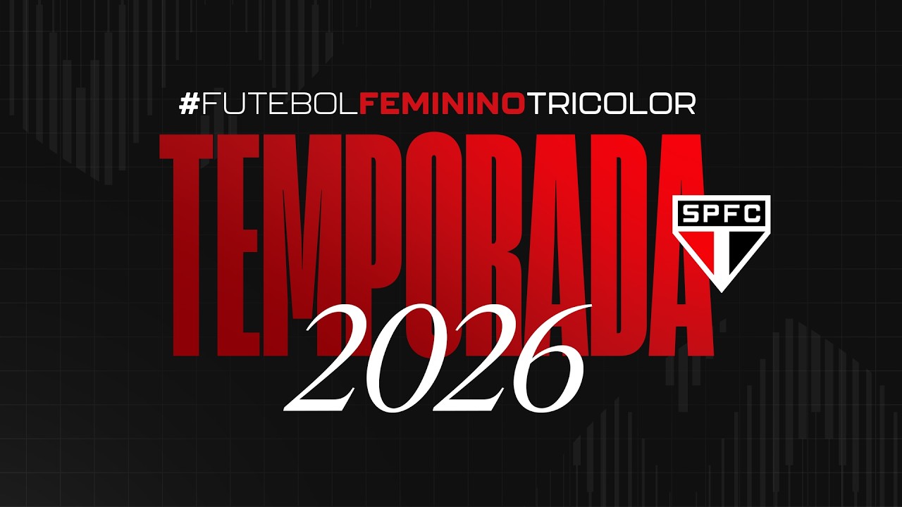 COLETIVA DE APRESENTAÇÃO: FUTEBOL FEMININO 2026 | SPFC PLAY