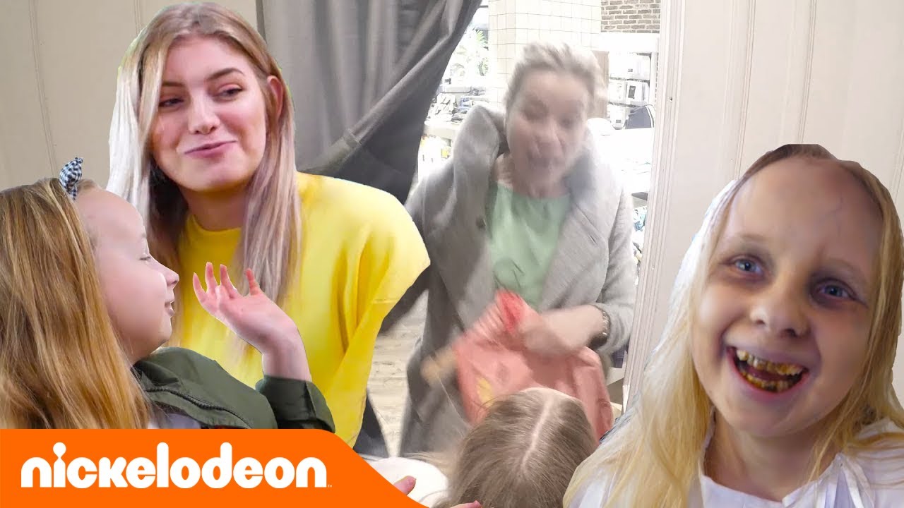 Dubbelganger prank met Marije Zuurveld & De Twinvloggers! | Viral Fabriek | Nickelodeon Nederlands