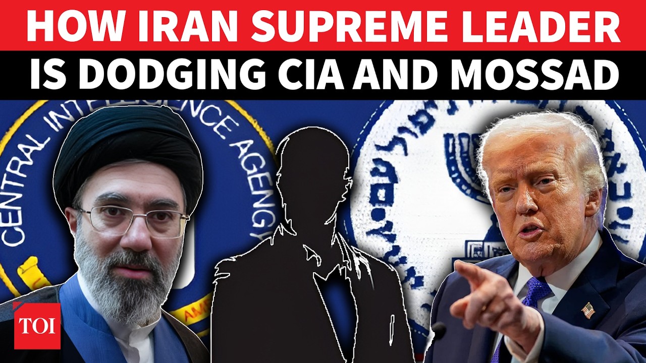 UJAWNIONE: Jak irański przyw&oacute;dca najwyższy Mojtaba wyprowadza w pole CIA i Mossad na 3 nieoczekiw...