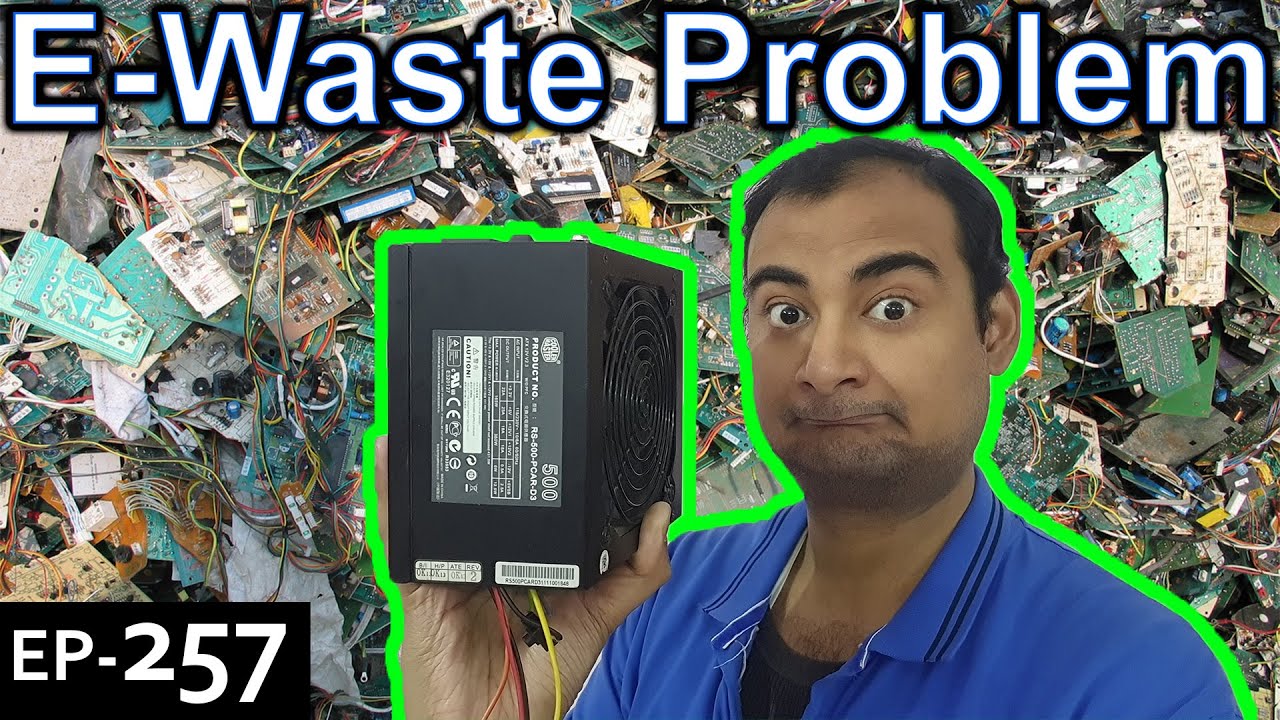 E-Waste Problem Explained {Science Thursday Ep257}