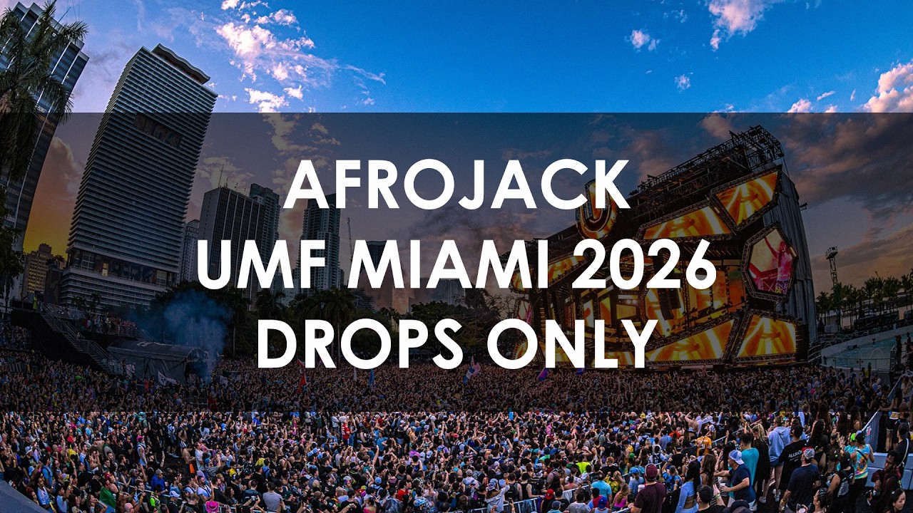 Afrojack @ Ultra Music Festival, Miami 2026 [DROPS ONLY]