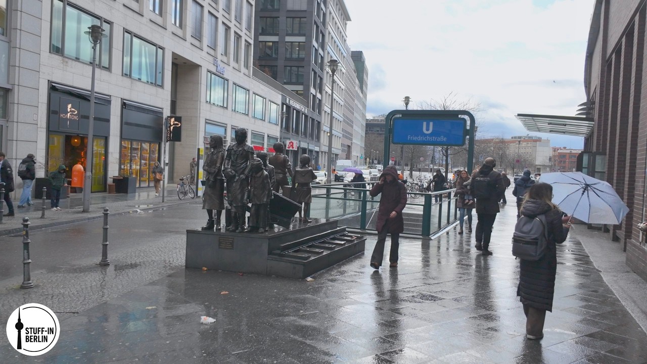 Berlin · Explore Friedrichstraße South — S-Bahn to Unter den Linden (Neighbourhood Guide)