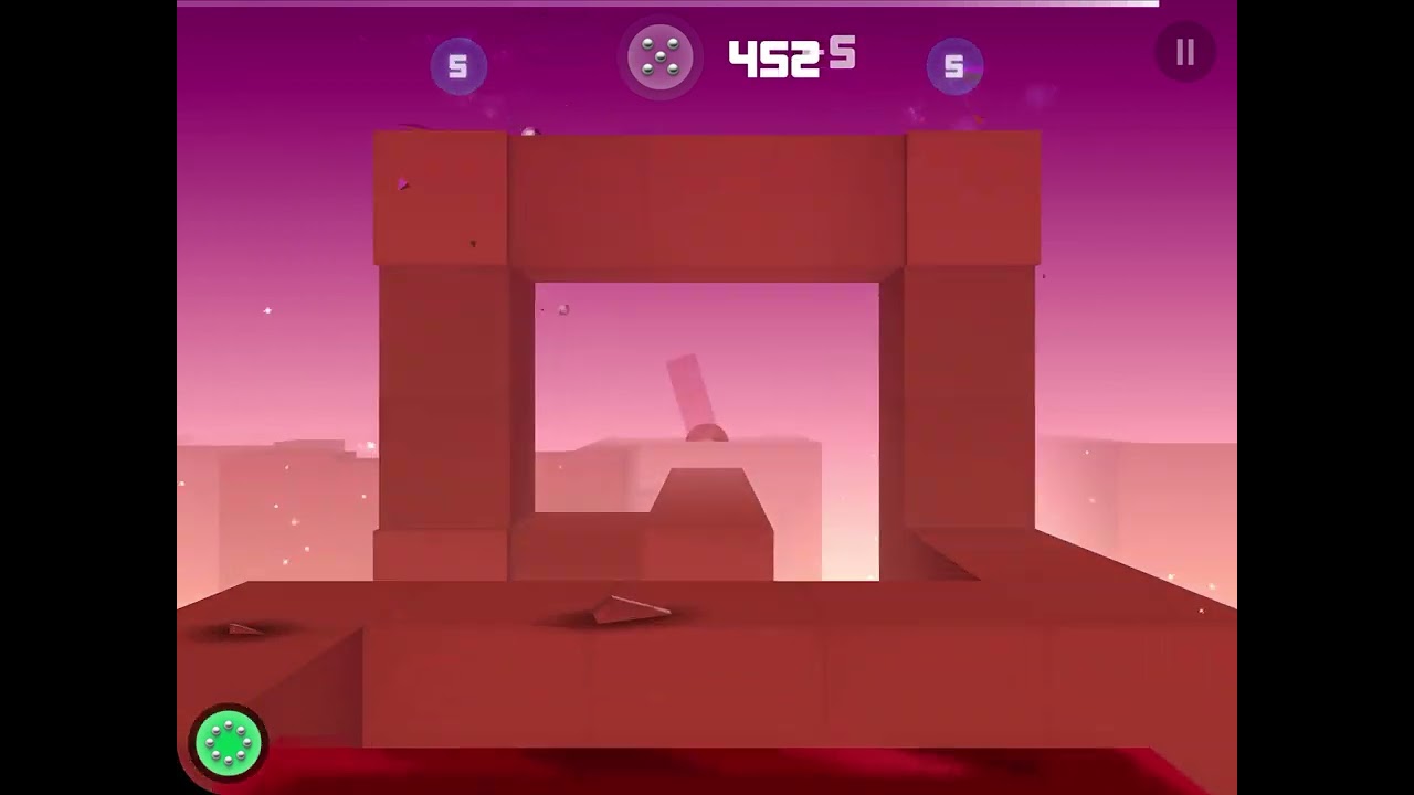 Smash Hit score 35819 - no pausing, no hacking, no restarting the game, no premium.