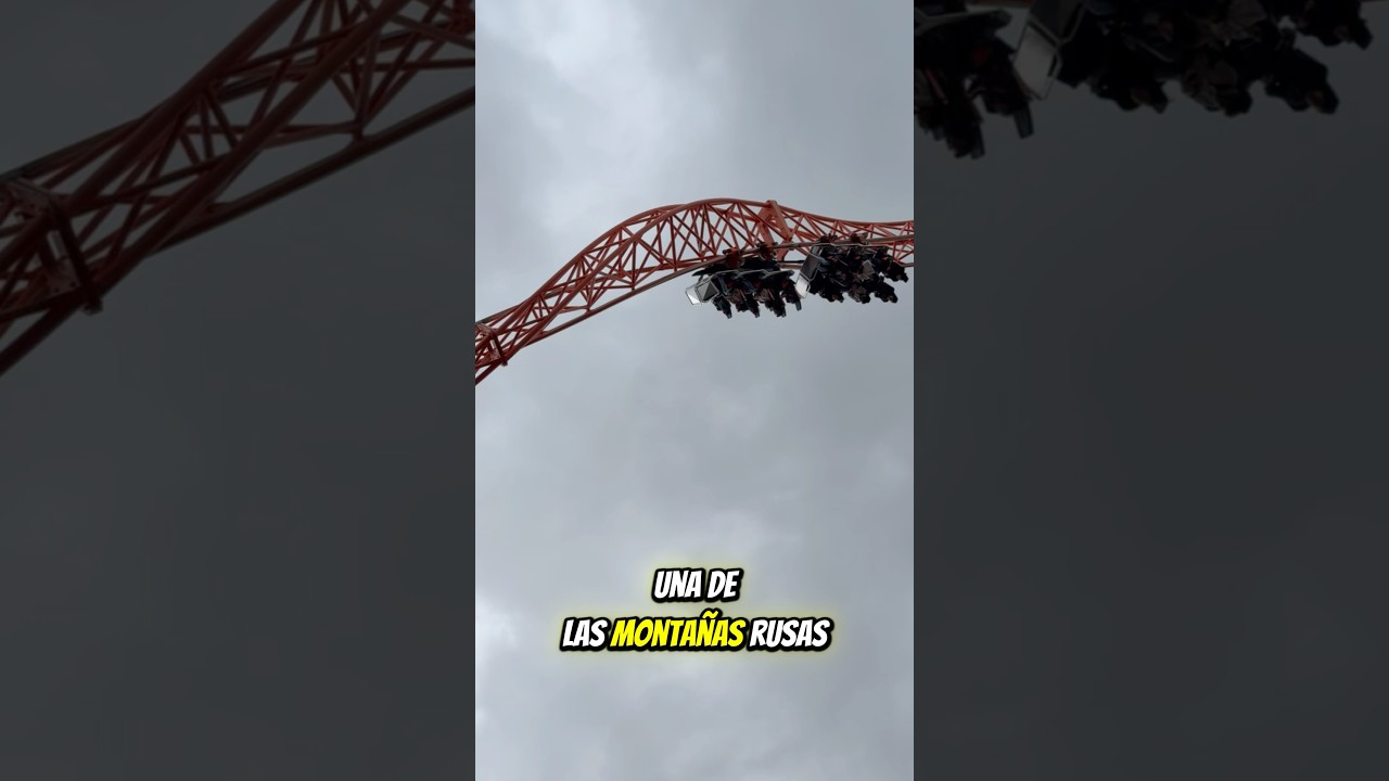 💥 Bienvenidos a&nbsp;ABISMO, la joya del Parque de Atracciones de Madrid