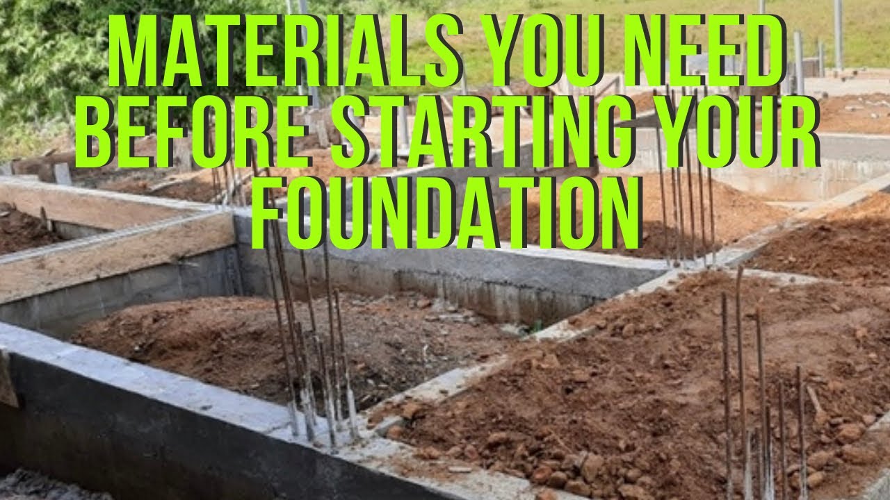 Building In Liberia | Foundation Materials | Liberia 2022