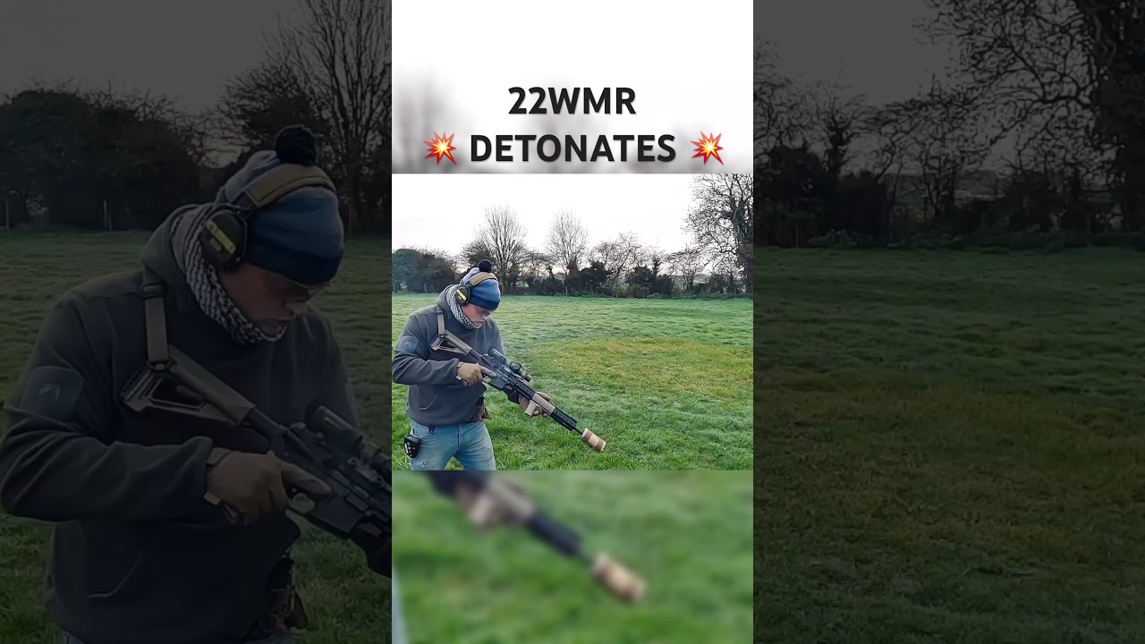 GUN FAILURE #gunfail #guns #explosion #fail #detonation