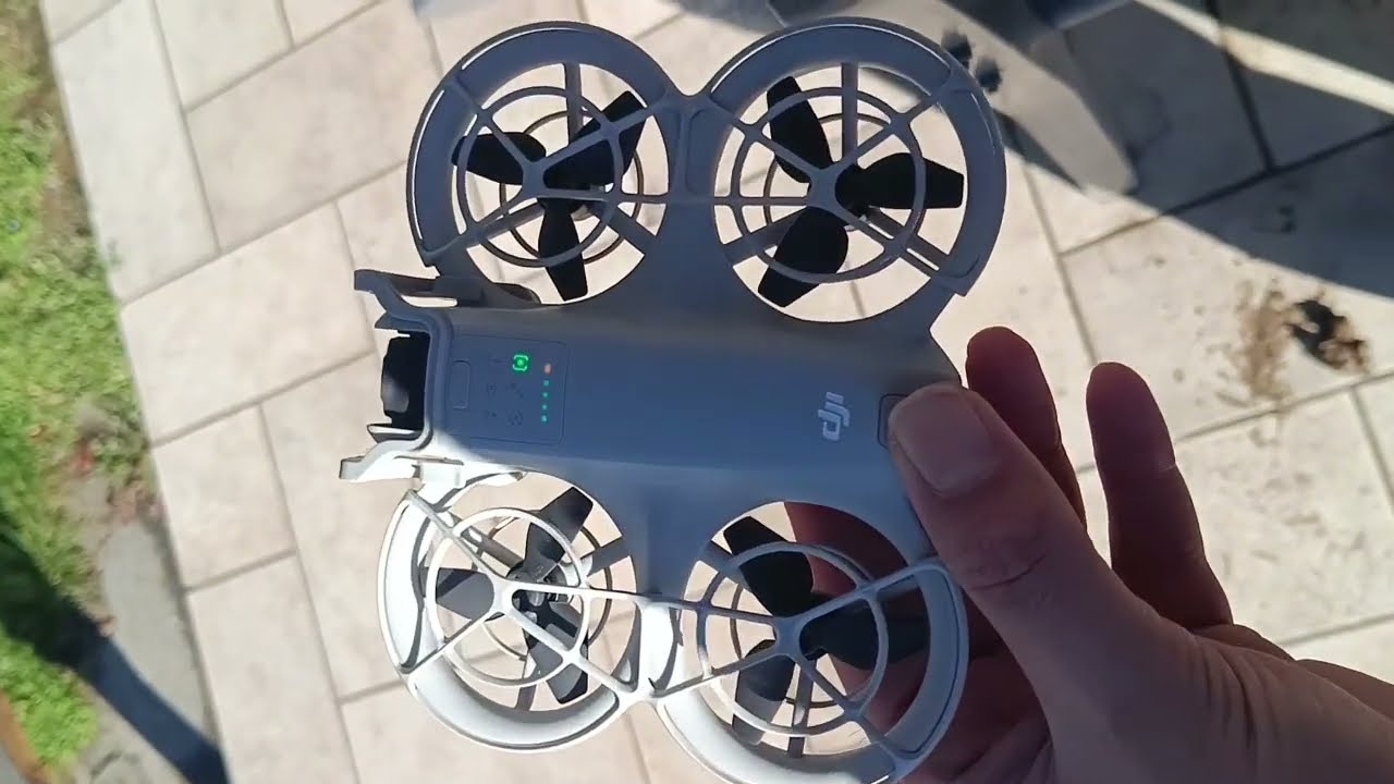 Primo volo DJI NEO1