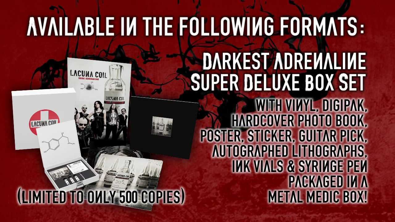 LACUNA COIL - 'Dark Adrenaline' Album Trailer