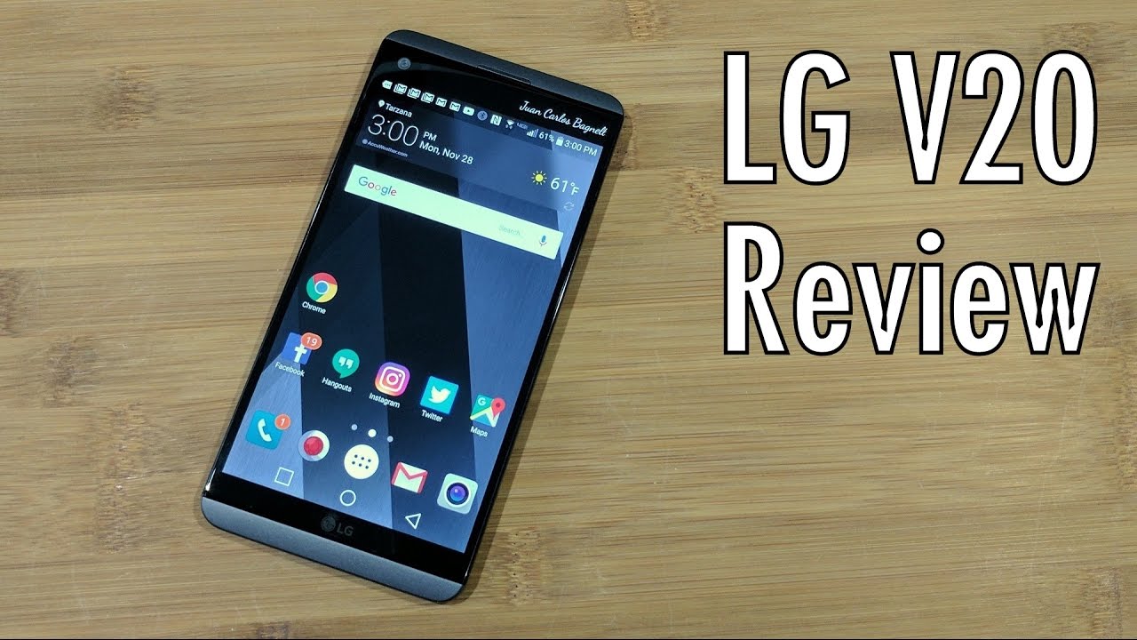 LG V20 Review: How not to launch a great smartphone... | Pocketnow