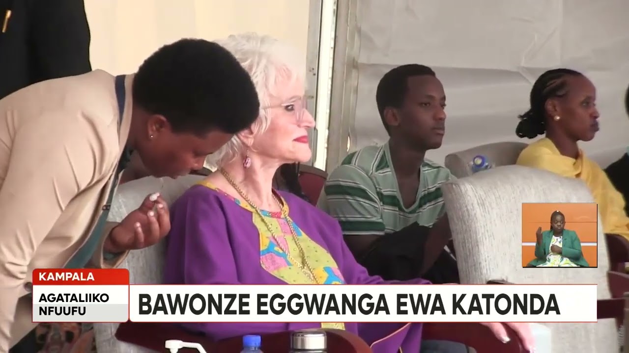 Olukungaana lw’enjiri gaggadde olwa Light up Uganda for Jesus Mission 2025