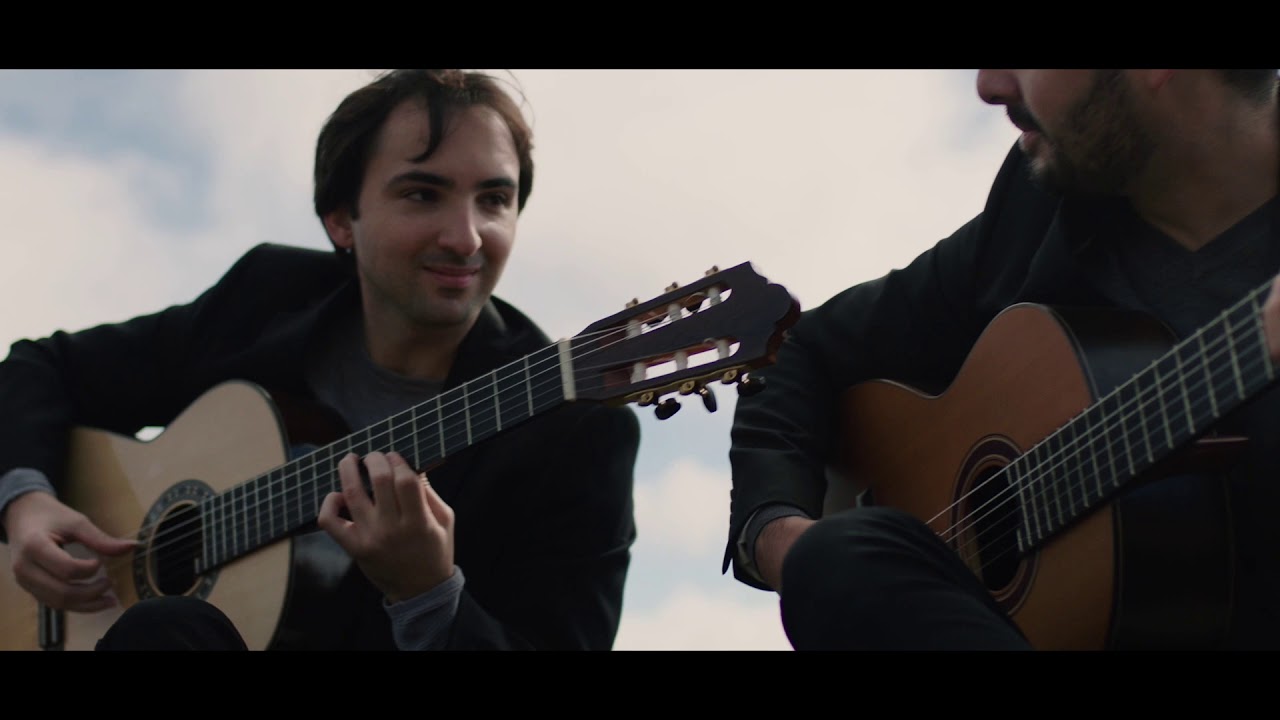 Besay Pérez & Canary Guitar Quartet | Soy pan, soy paz, soy más (Piero)
