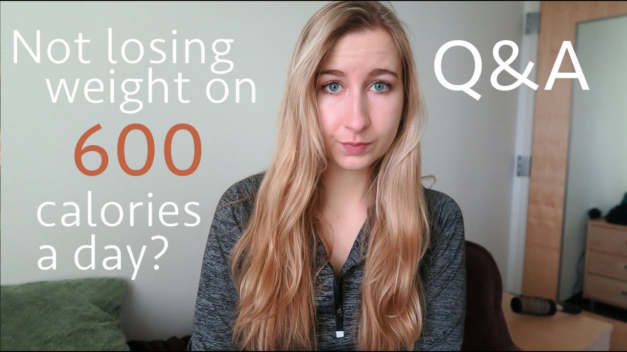 Not Losing Weight Eating 600 Calories? (or any low calorie diet) | Q&A