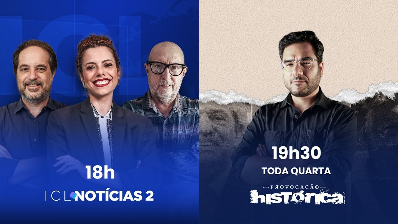 ICL NOTÍCIAS 2 - 14/08/24 - O QUE ESTÁ POR TRÁS DA OFENSIVA QUE MIRA ALEXANDRE DE MORAES?