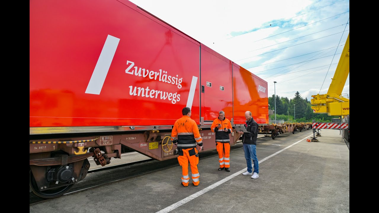 Nachhaltigkeit | Neue Bahnwagen für die Verteilzentrale Ost