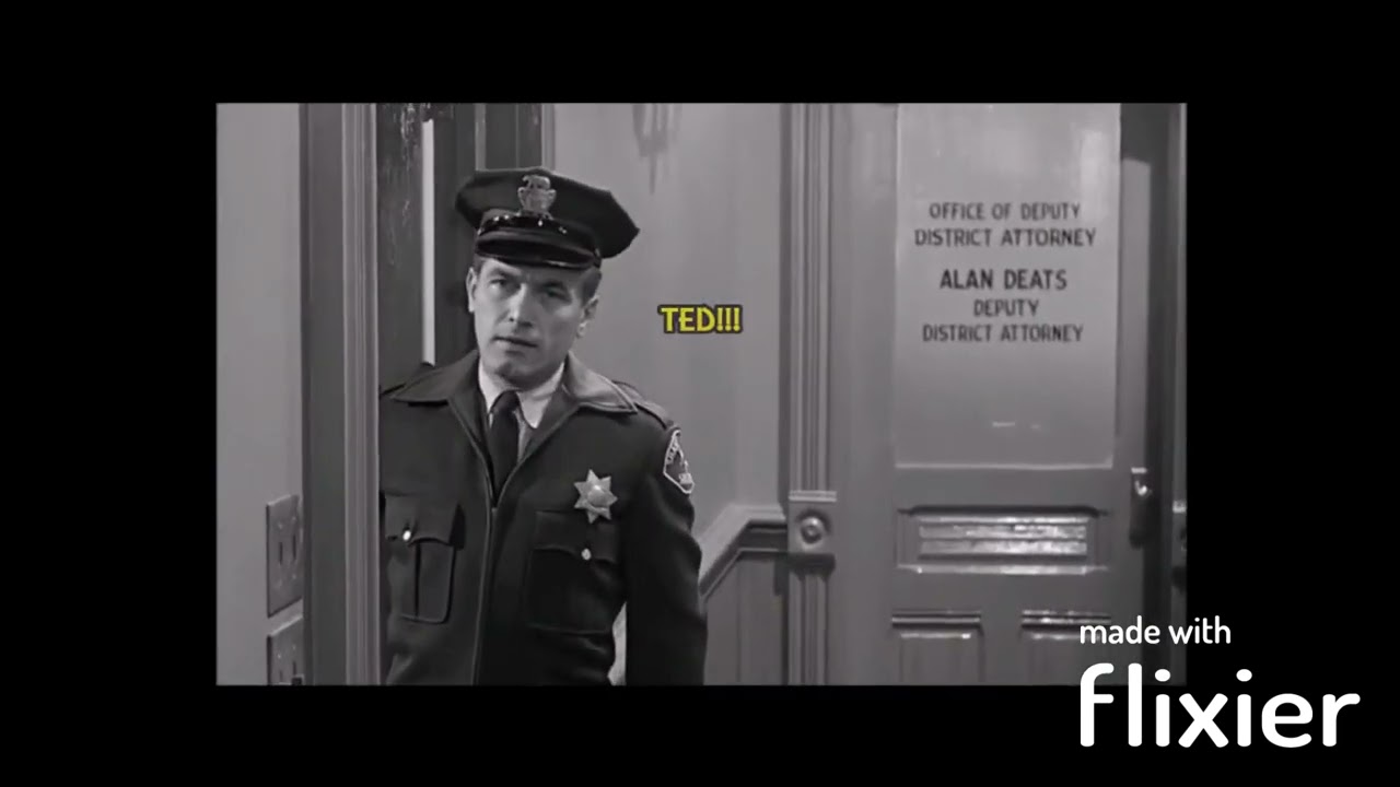 Ted Knight's Cameo in Alfred Hitchcock's Psycho