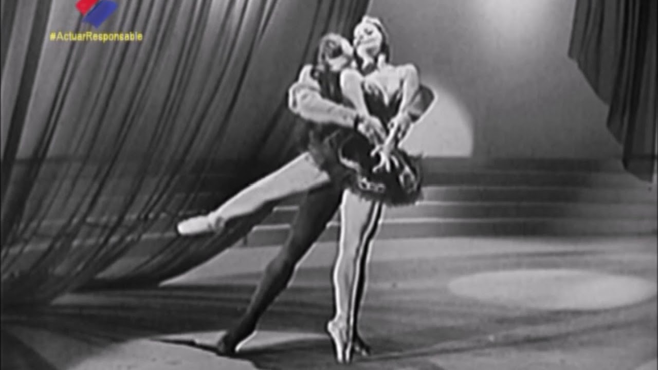 Alicia Alonso & Igor Youskevitch - Black Swan Adagio(1958).