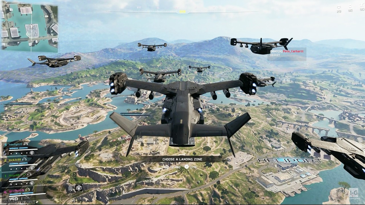Call of Duty: Warzone - Black Ops Royale - PS4 Gameplay (1080p60fps)