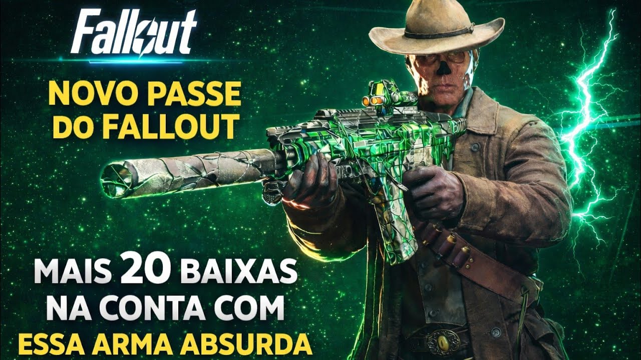 CALL OF DUTY WARZONE:Essa arma mudou o jogo+20 baixas no novo passe do Fallout ⚡🔥Segue que vem mais!