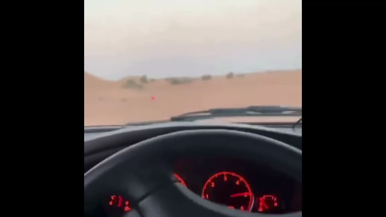 Dubai desert drifting **BIG TURBO SOUNDS 🔈 !!**