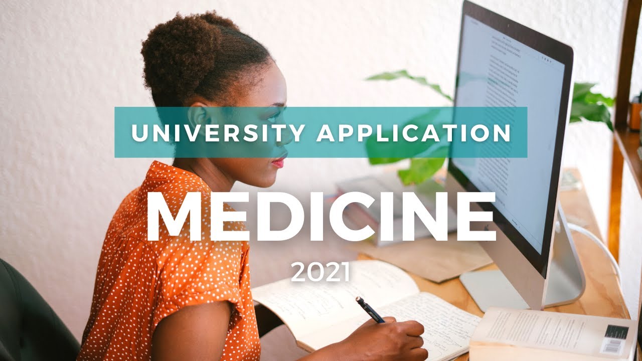 A-Level Subjects To Study MEDICINE (2021)