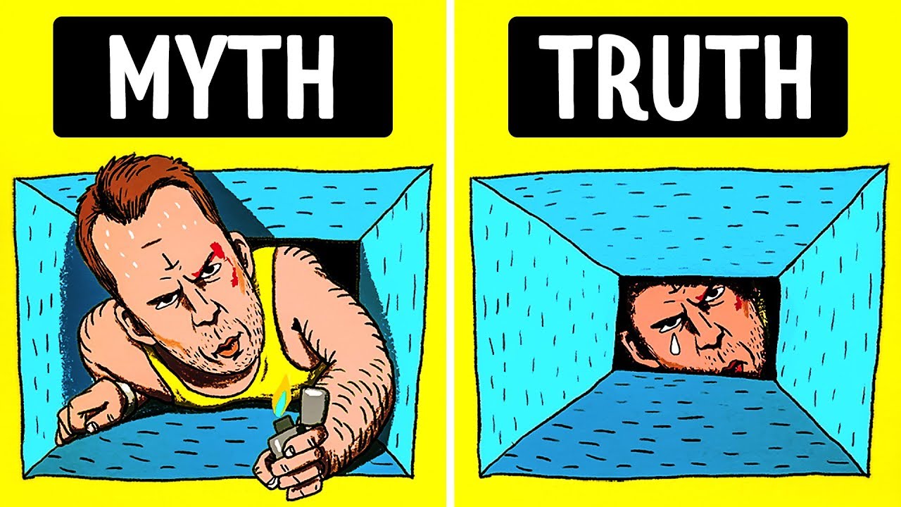 12 Myths You Believe in Thanks to Hollywood