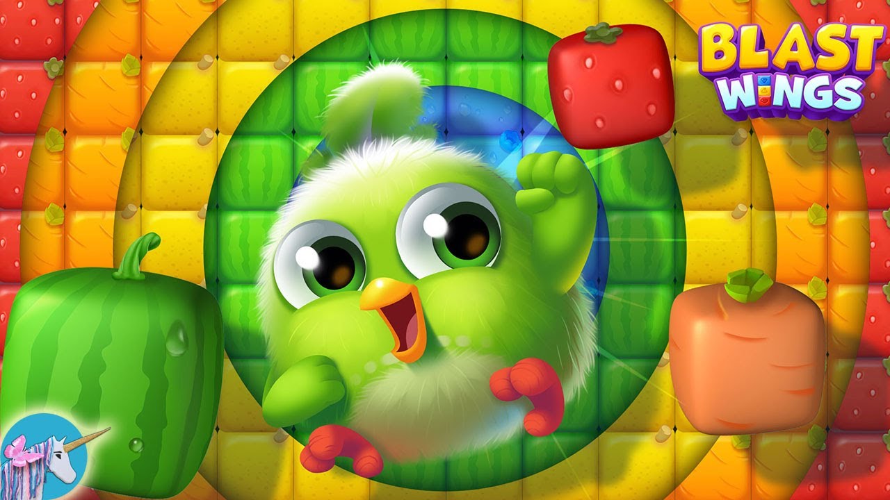 Blast Wings Cube & Jigsaw Puzzle gameplay