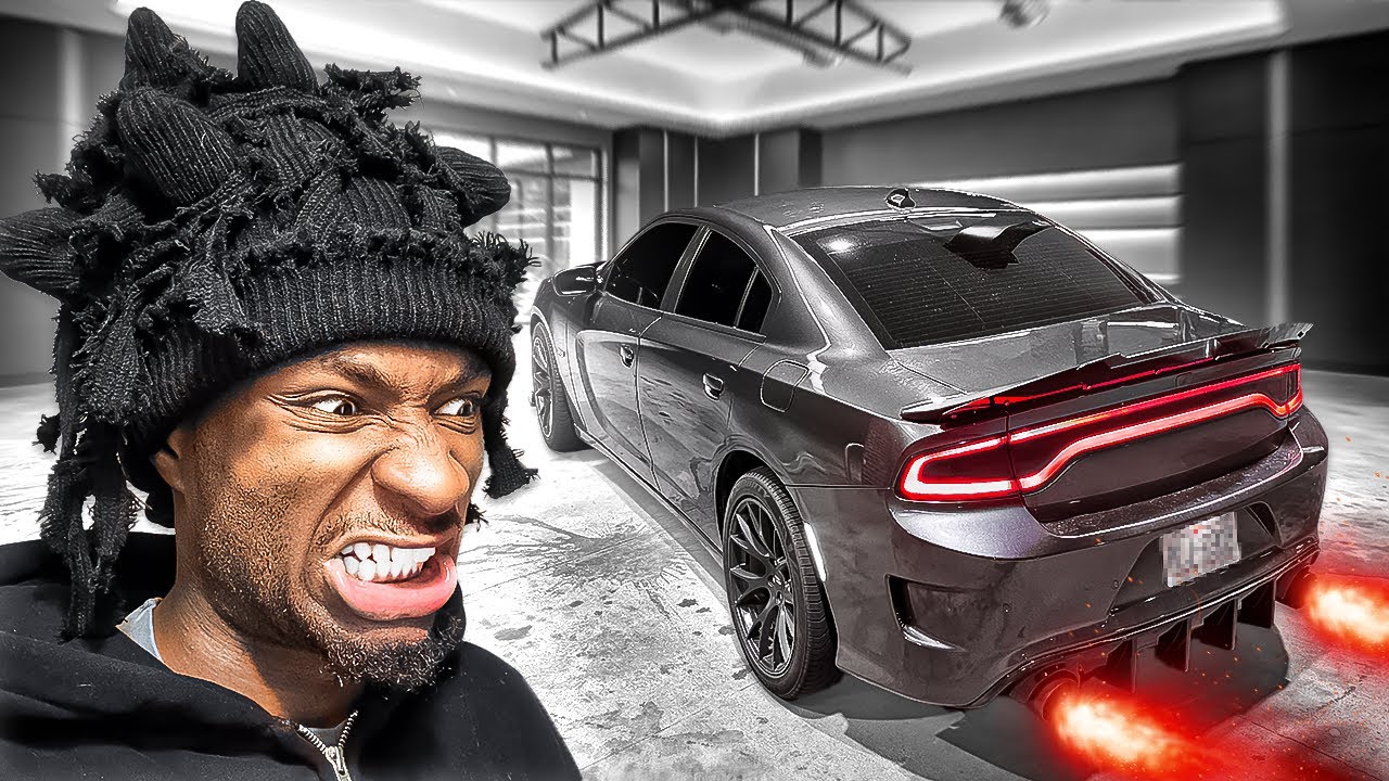 INSTALLING A WICKER BILL SPOILER ON MY DODGE CHARGER R/T!