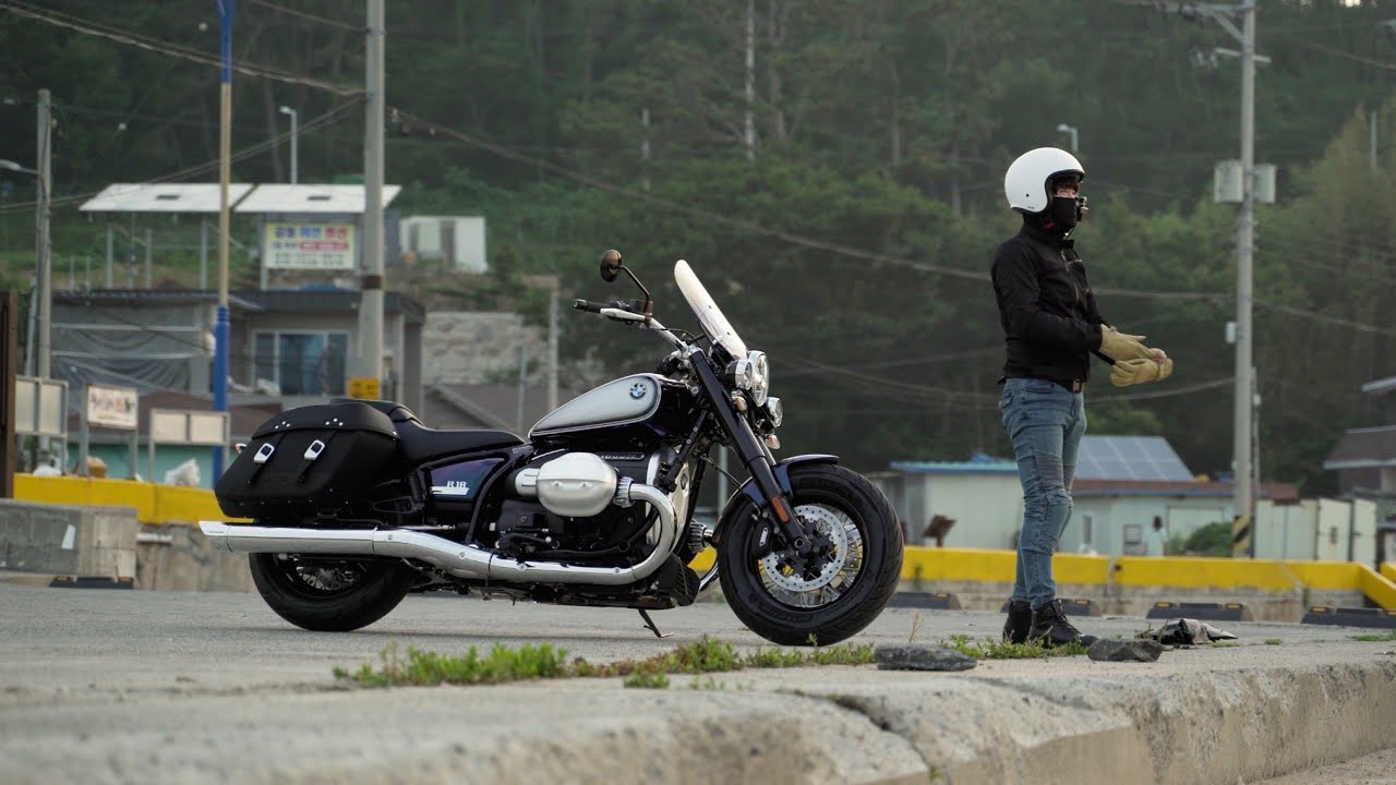 1800cc 클래식 바이크 타고 영덕 여행 / 크루저 바이크 / BMW R18 Classic / 오토바이 여행 / 4K화질
