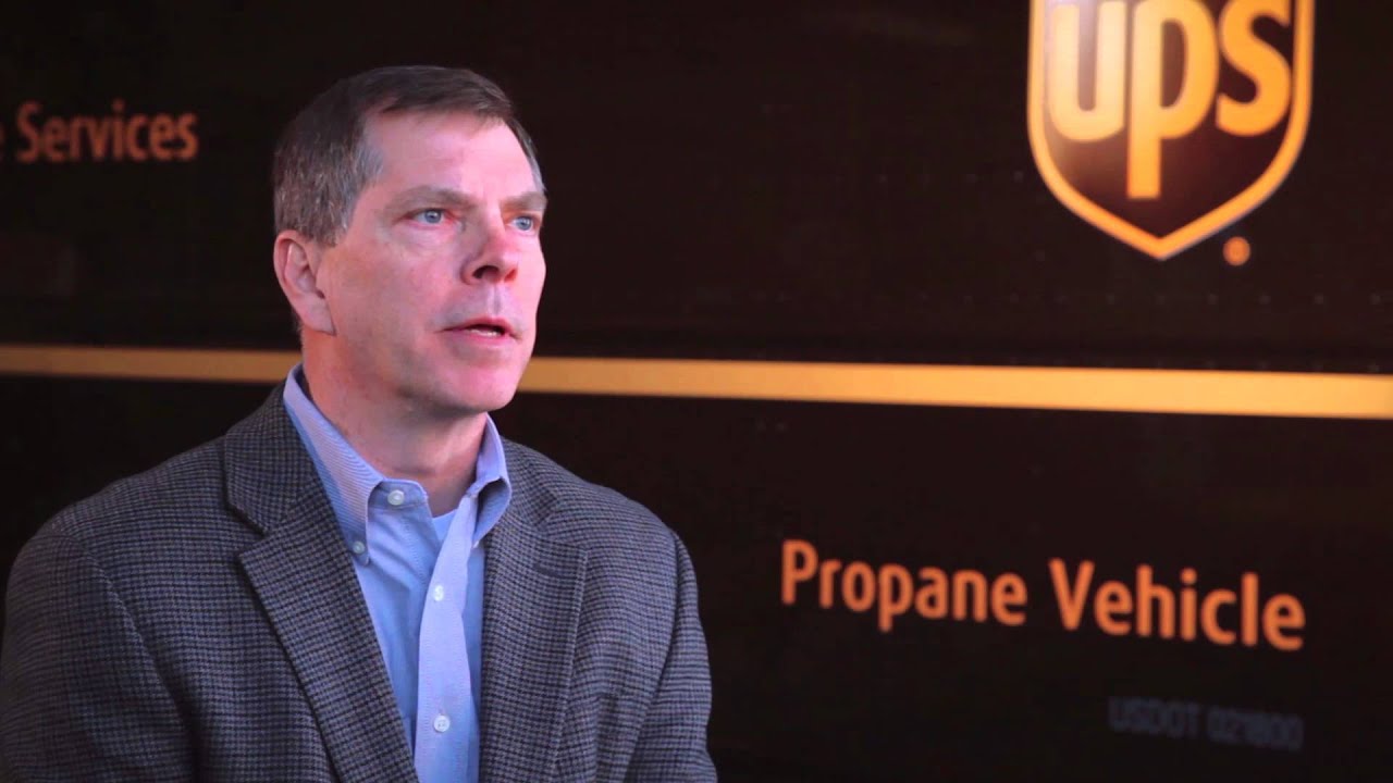 Propane Autogas Fleet Testimonial: UPS