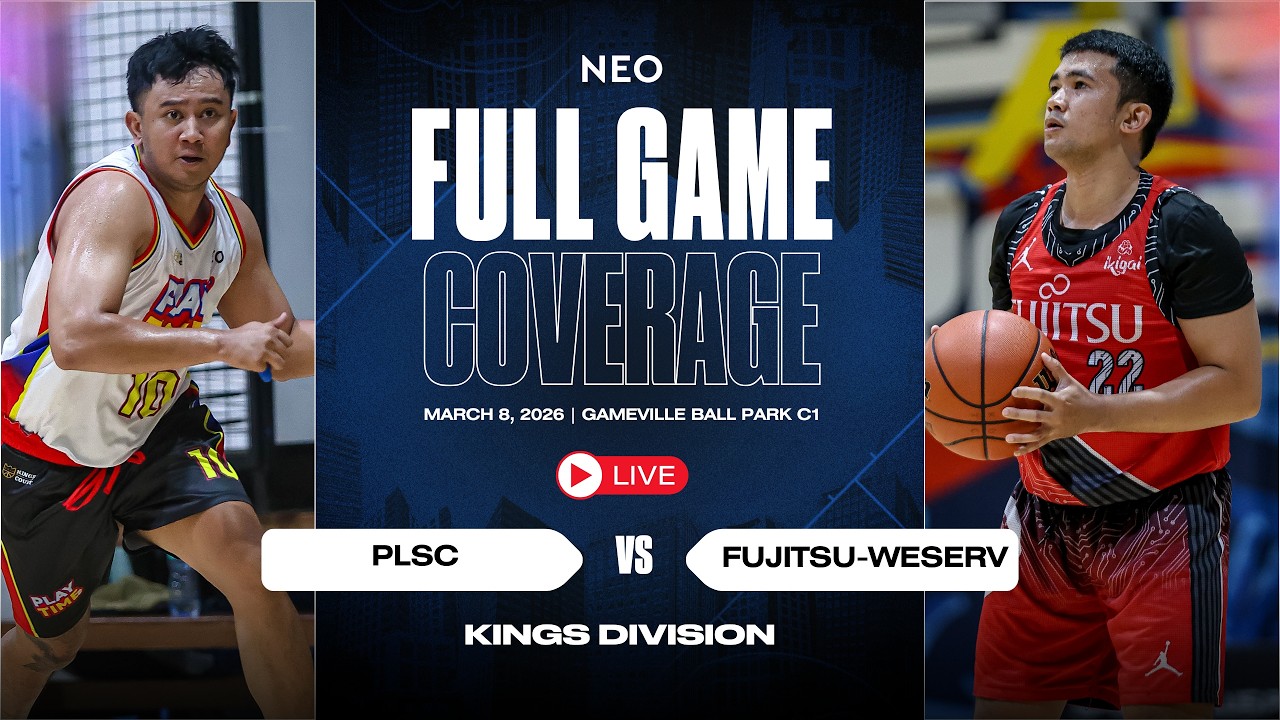 Livestream | PLSC vs Fujitsu | Kings Division | 03.08.26