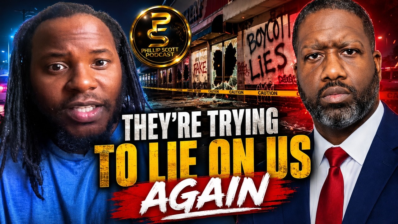 Black Man Says We're Being Blamed For Vandalism At Asian Businesses But There Is No Video Of It