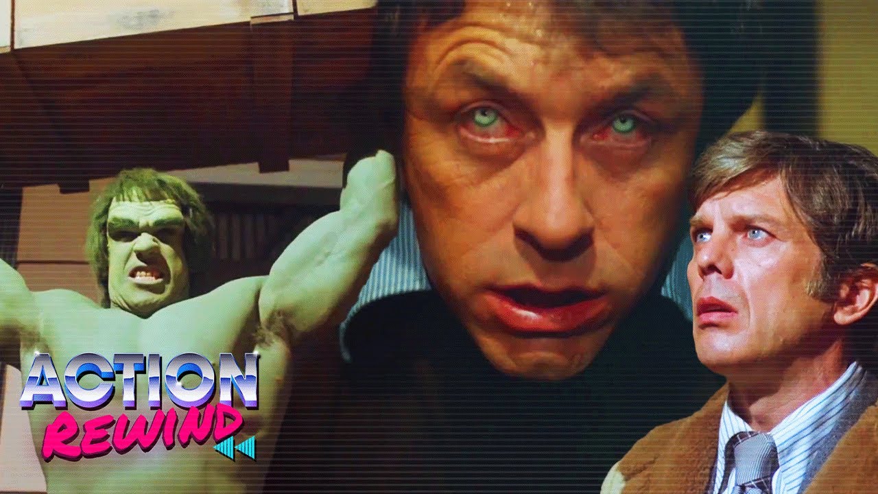 The Hulk Gets Tangled With The Mafia | The Incredible Hulk | Action Rewind