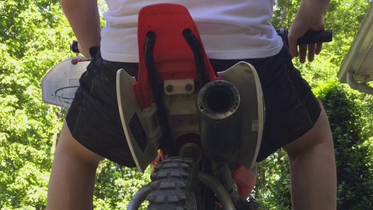 New fmf on crf50