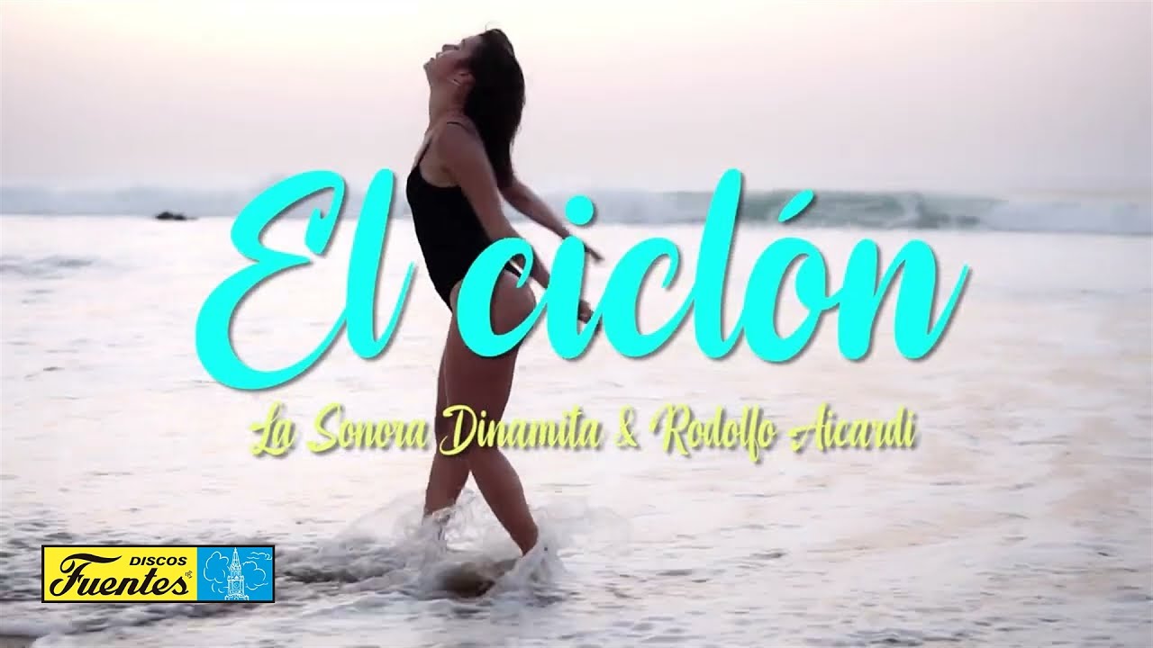 El Ciclon - La Sonora Dinamita & Rodolfo Aicardi (Video Letra) | Discos Fuentes