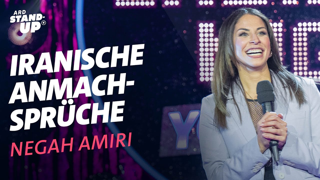 Deutsche Männer daten – Negah Amiri | Ladies Night Youngstars