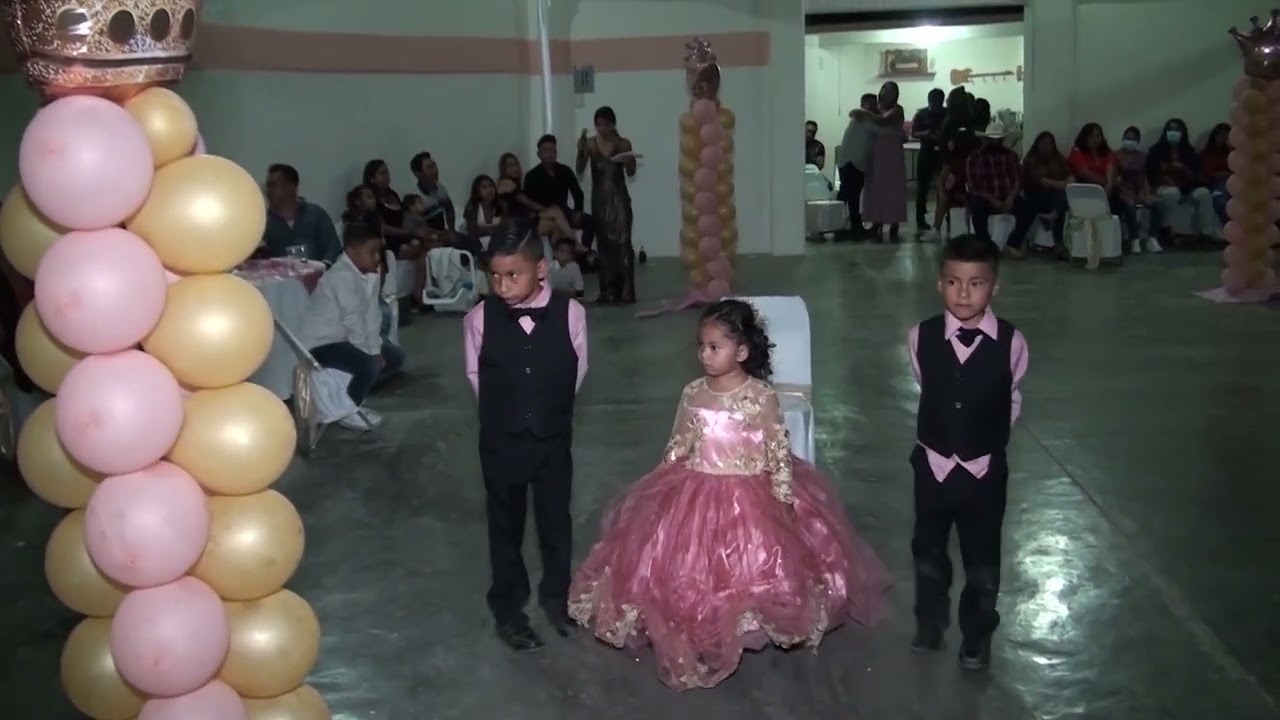 presentacion de 3 años en acatlan de osorio. ariadna joselin. foto y video heri.